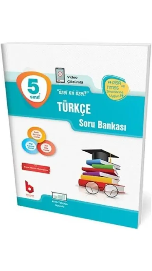 Basamak Yayınları 5.sınıf Türkçe Soru Bankası Video Çözümlü
