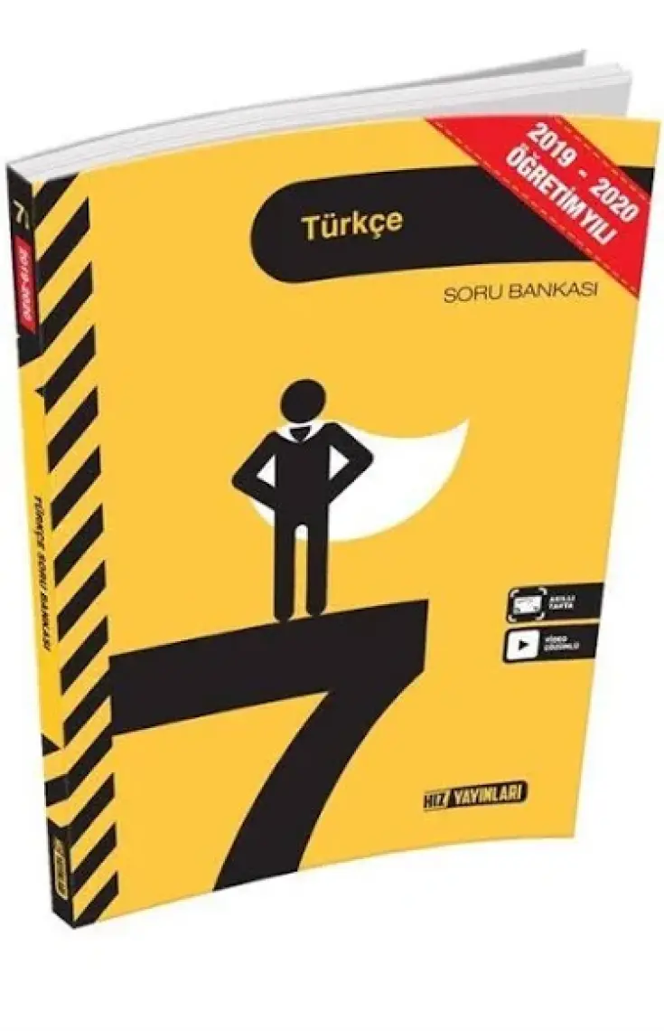 Hız Yayınları 7. Sınıf Türkçe Soru Bankası