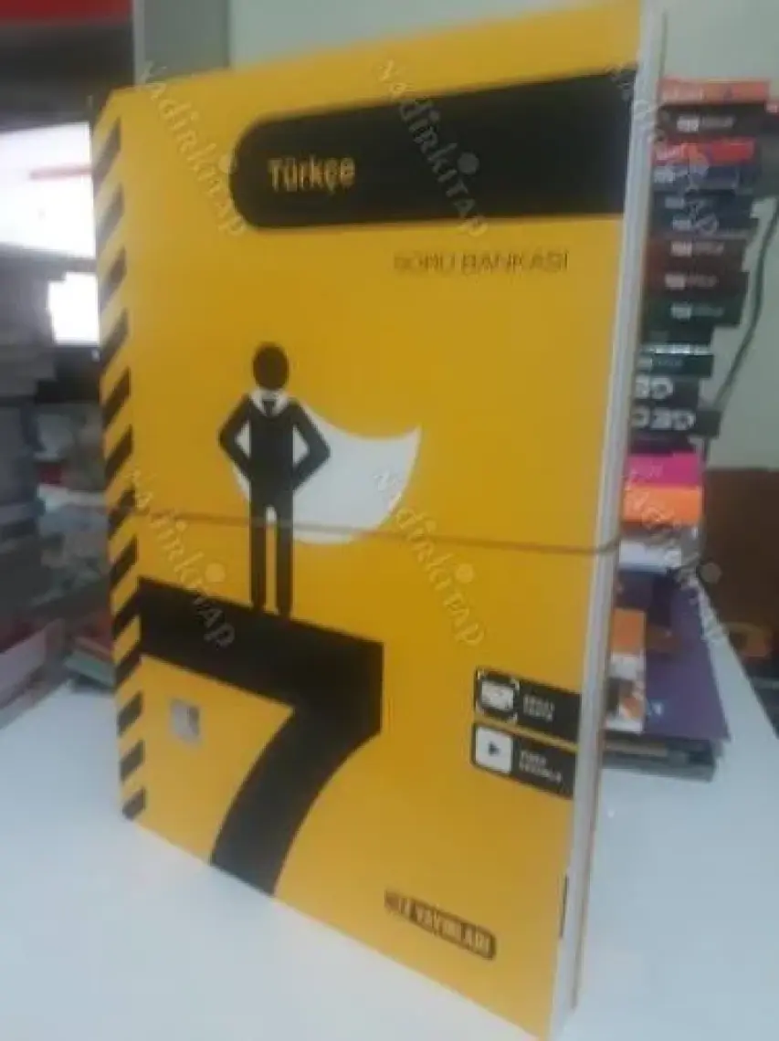 Hız Yayınları 7. Sınıf Türkçe Soru Bankası