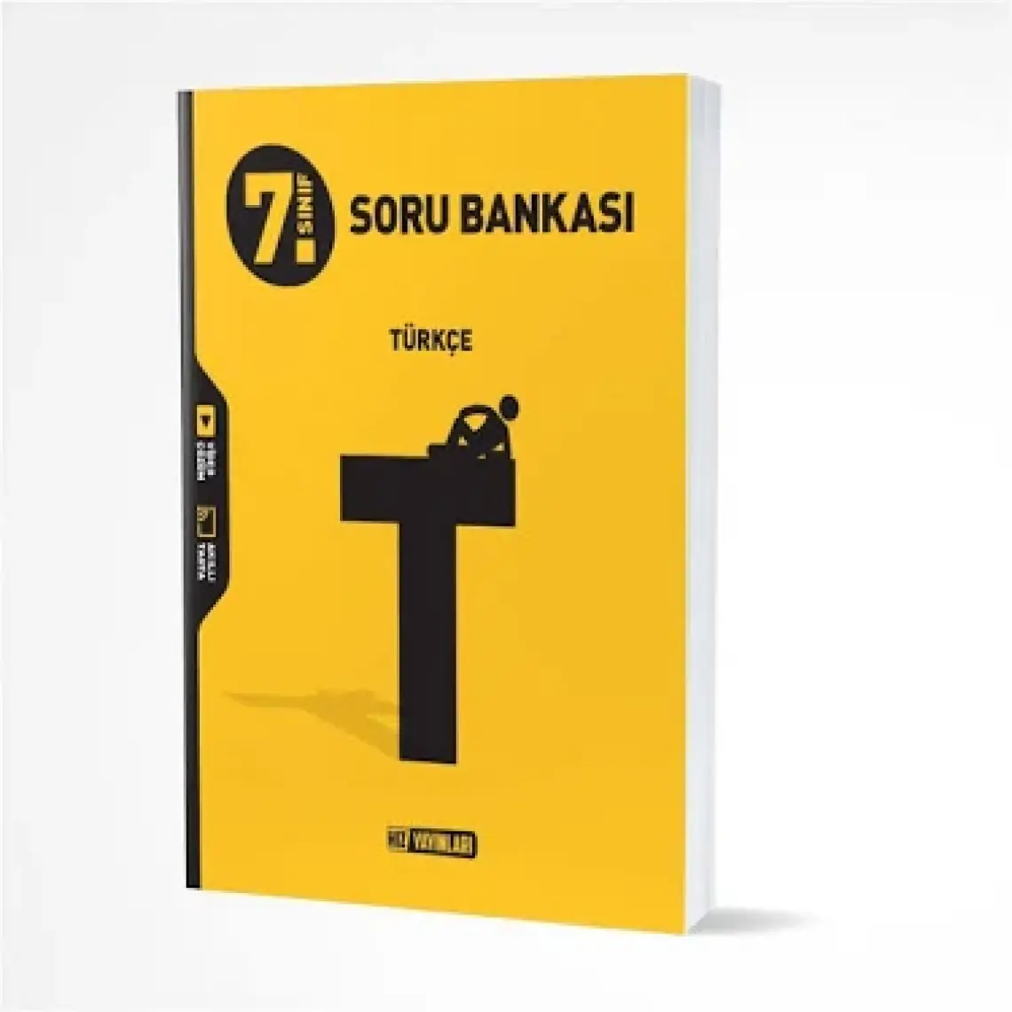 Hız Yayınları 7. Sınıf Türkçe Soru Bankası
