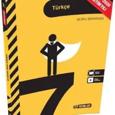 Hız Yayınları 7. Sınıf Türkçe Soru Bankası