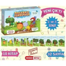 Gizemli Bahçe Yayınları 2. Ve 3.Sınıf Hikaye Kitabı Seti 10 Kitap Maceracı İşaretler