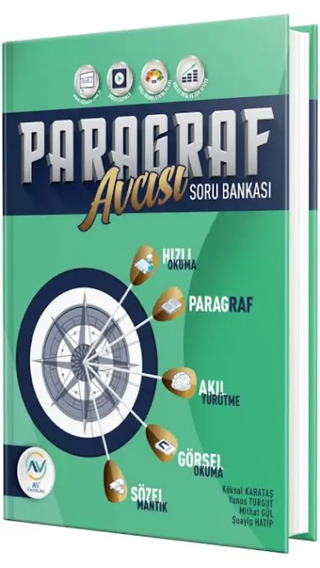 Av Yayınları 8. Sınıf LGS Paragraf Soru Bankası