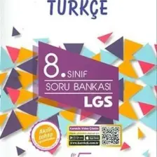 Karekök Yayıncılık 8. Sınıf LGS Türkçe Soru Bankası