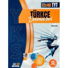 Hız ve Renk Yayınları Tyt Türkçe 12 x 40 Denemeleri