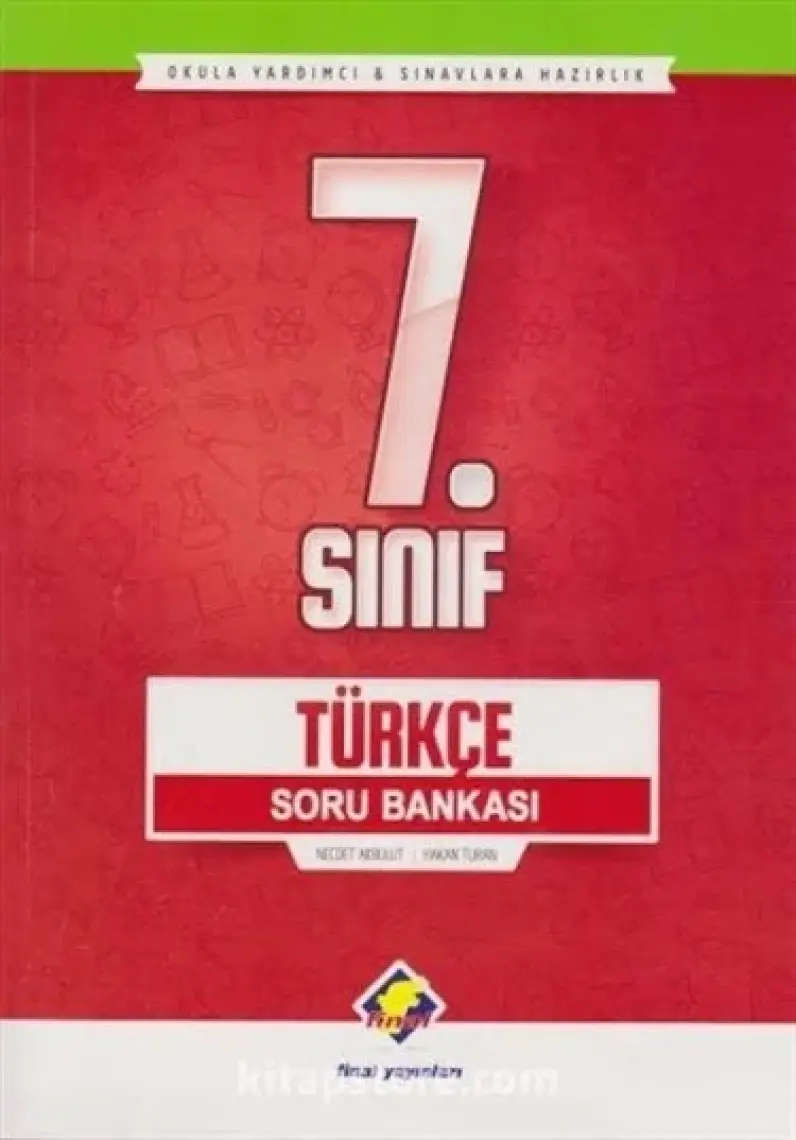 Final Yayınları 7. Sınıf Türkçe Soru Bankası - Yeni