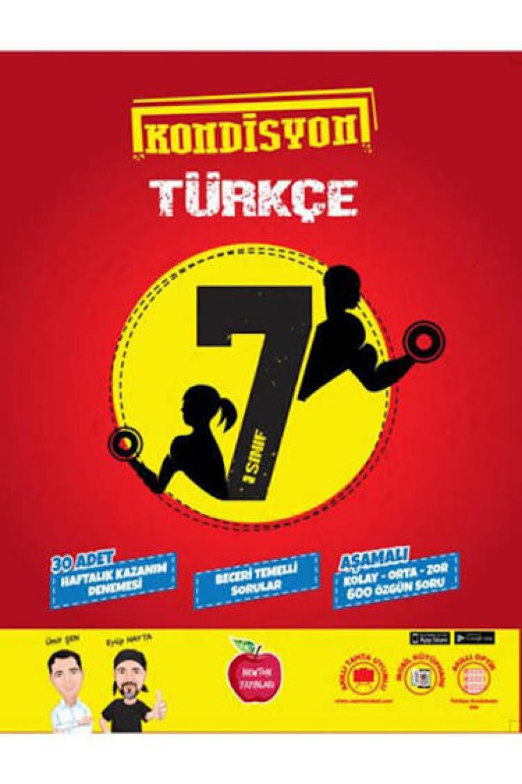 Newton Yayınları 7. Sınıf Kondisyon 30'lu Deneme