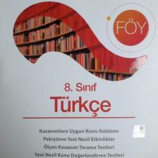 8. Sınıf Türkçe Öğrenim Föyleri