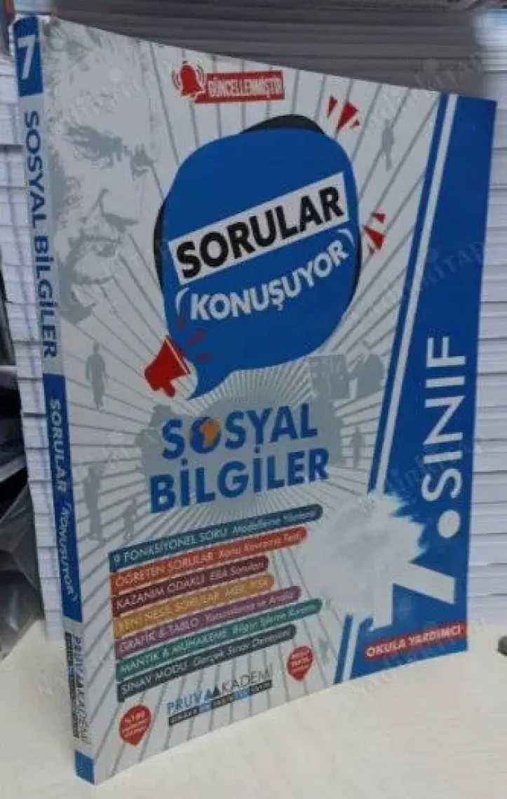 Pruva Akademi 7. Sınıf Türkçe Sorular Konuşuyor