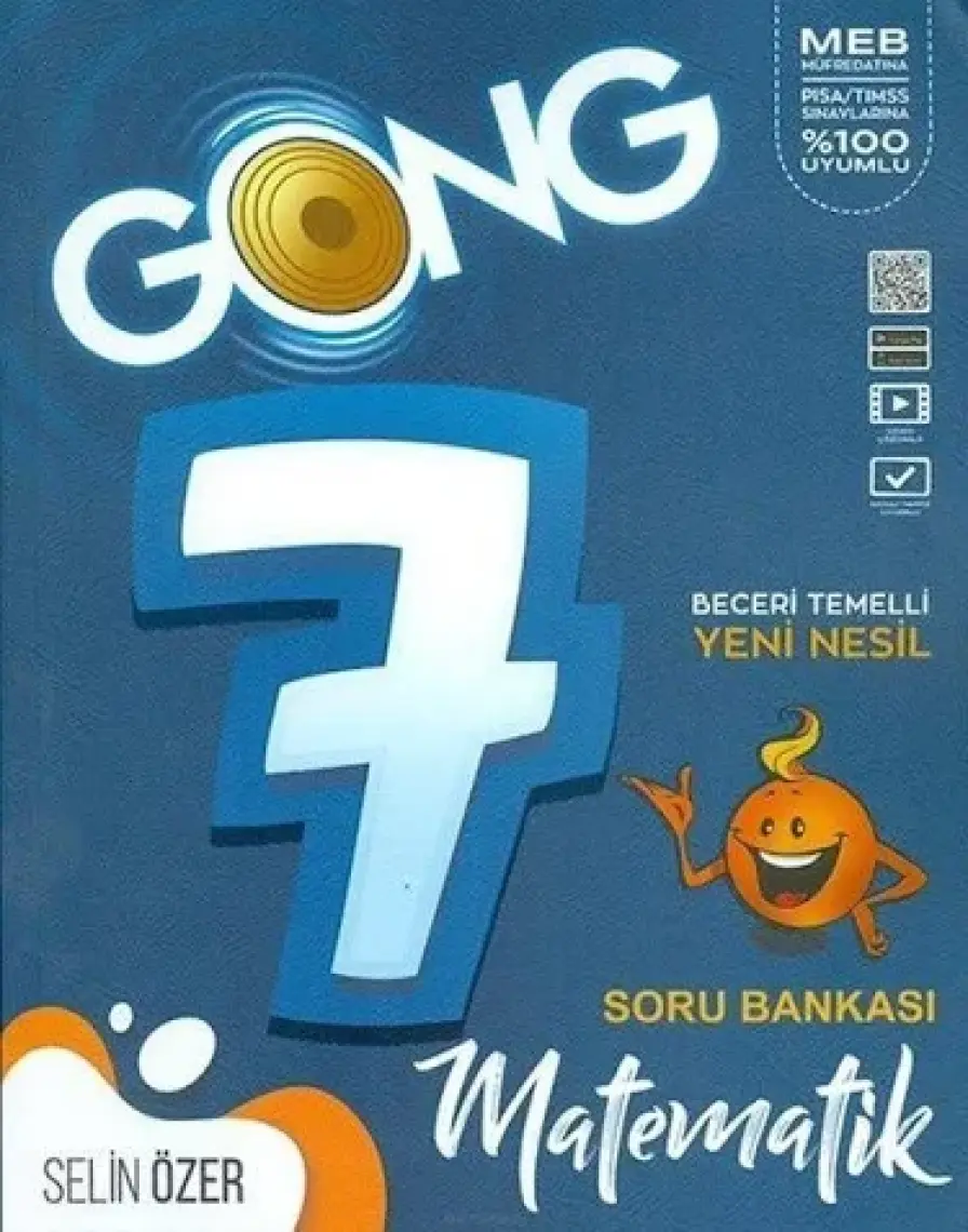 Eğiten Kitap Gong Yayınları 8. Sınıf Türkçe Soru Bankası