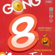 Eğiten Kitap Gong Yayınları 8. Sınıf Türkçe Soru Bankası