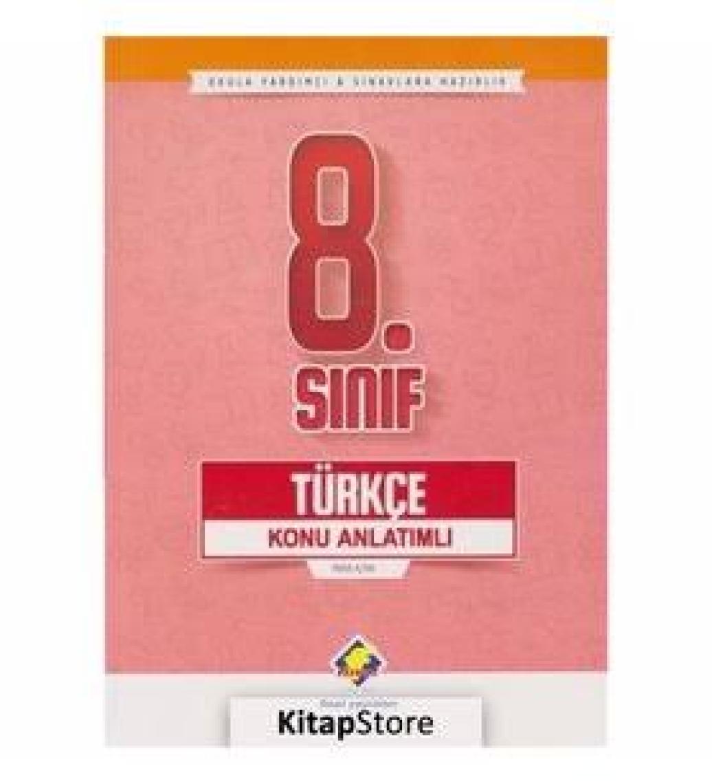 Final Yayınları 8. Sınıf Türkçe Konu Anlatımlı - Yeni - Merve Altan