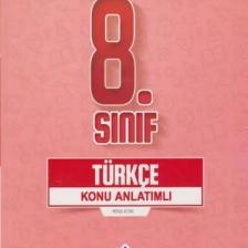 Final Yayınları 8. Sınıf Türkçe Konu Anlatımlı - Yeni - Merve Altan