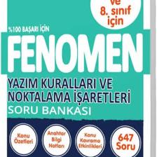 Fenomen Okul 5. 6. 7. Ve 8. Sınıf Yazım Kuralları Ve Noktalama İşaretleri Soru Bankası