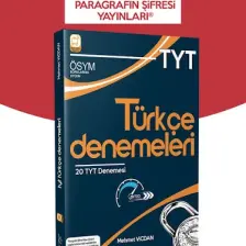 Paragrafın Şifresi Yayınları ÖSYM'Nin Yaptığı Tüm Sınavlar İçin Türkçe Denemeleri