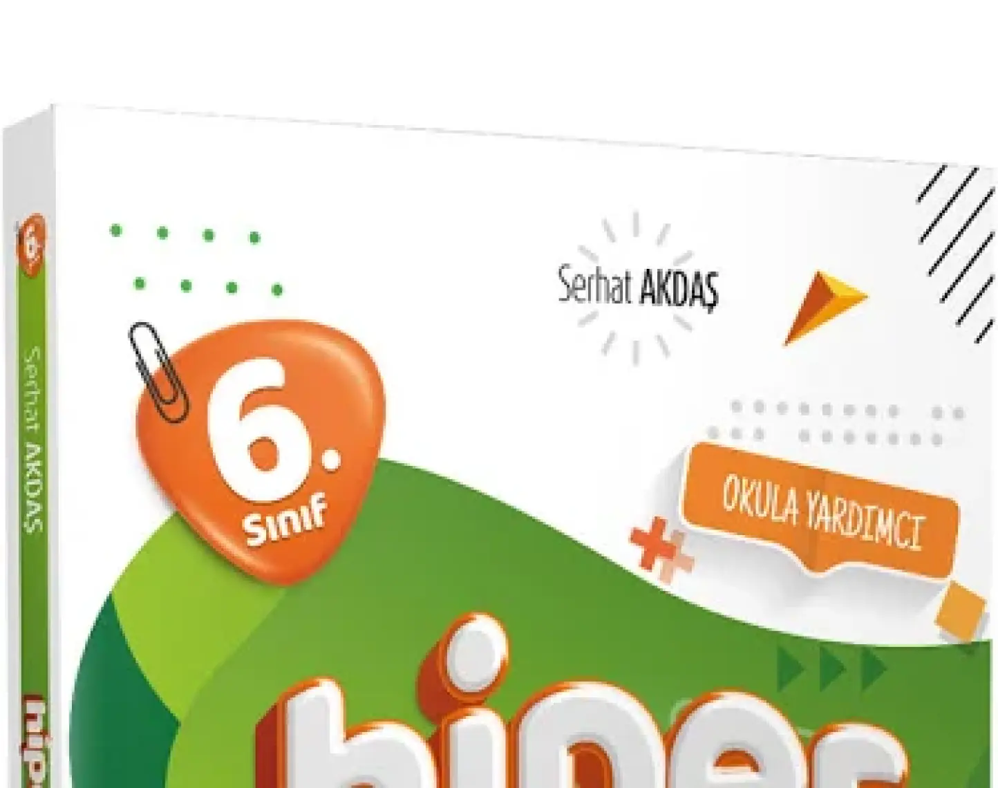 Hiper Zeka Yayınları 6. Sınıf Hiper Türkçe Konu Anlatımlı & Soru Bankası - Serhat Akdaş