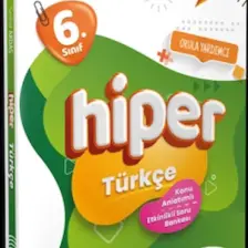 Hiper Zeka Yayınları 6. Sınıf Hiper Türkçe Konu Anlatımlı & Soru Bankası - Serhat Akdaş