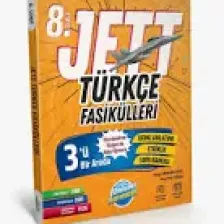 Ünlüler Karması 8. Sınıf LGS Jett Türkçe Fasikülleri