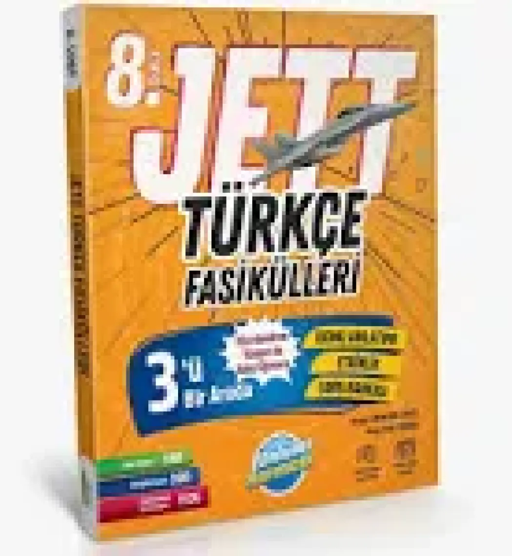 Ünlüler Karması 8. Sınıf LGS Jett Türkçe Fasikülleri