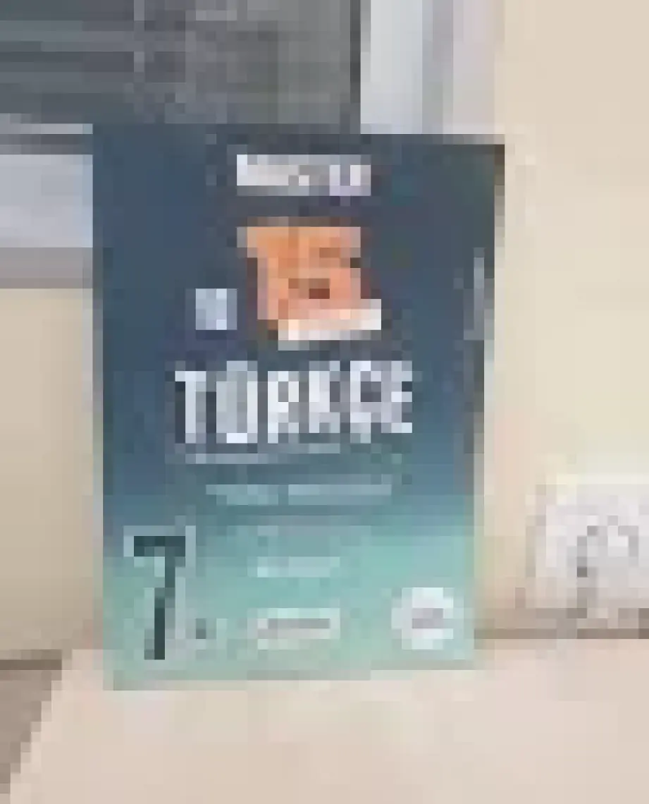 Okyanus Yayınları 7. Sınıf Master 15 Türkçe Denemesi