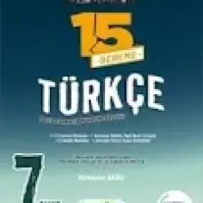 Okyanus Yayınları 7. Sınıf Master 15 Türkçe Denemesi