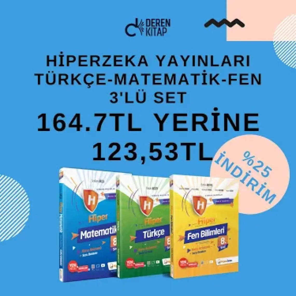 Hiper Zeka Yayınları 8. Sınıf Hiper Türkçe Konu Anlatımlı & Soru Bankası