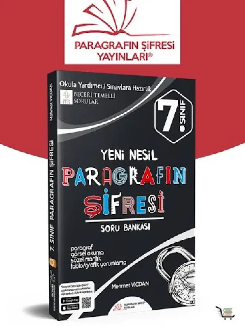 Paragrafın Şifresi Yayınları 7.Sınıf Nesil Soru Bankası