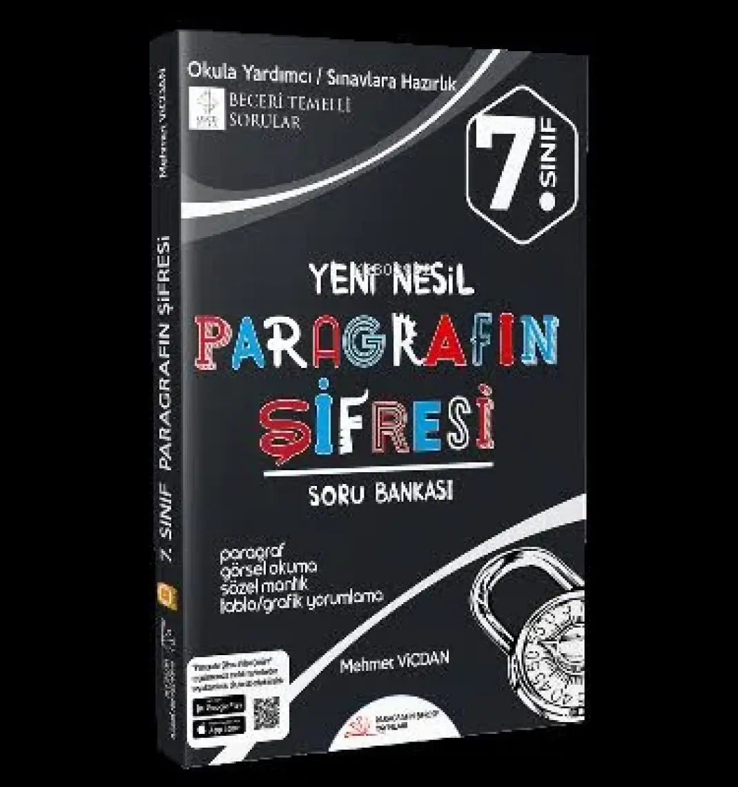 Paragrafın Şifresi Yayınları 7.Sınıf Nesil Soru Bankası