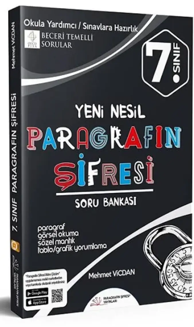 Paragrafın Şifresi Yayınları 7.Sınıf Nesil Soru Bankası