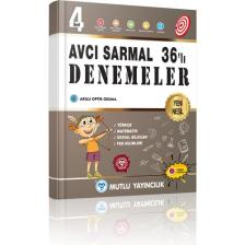 Mutlu Yayıncılık 4. Sınıf Çarşaf Çarşaf 36'Lı Deneme