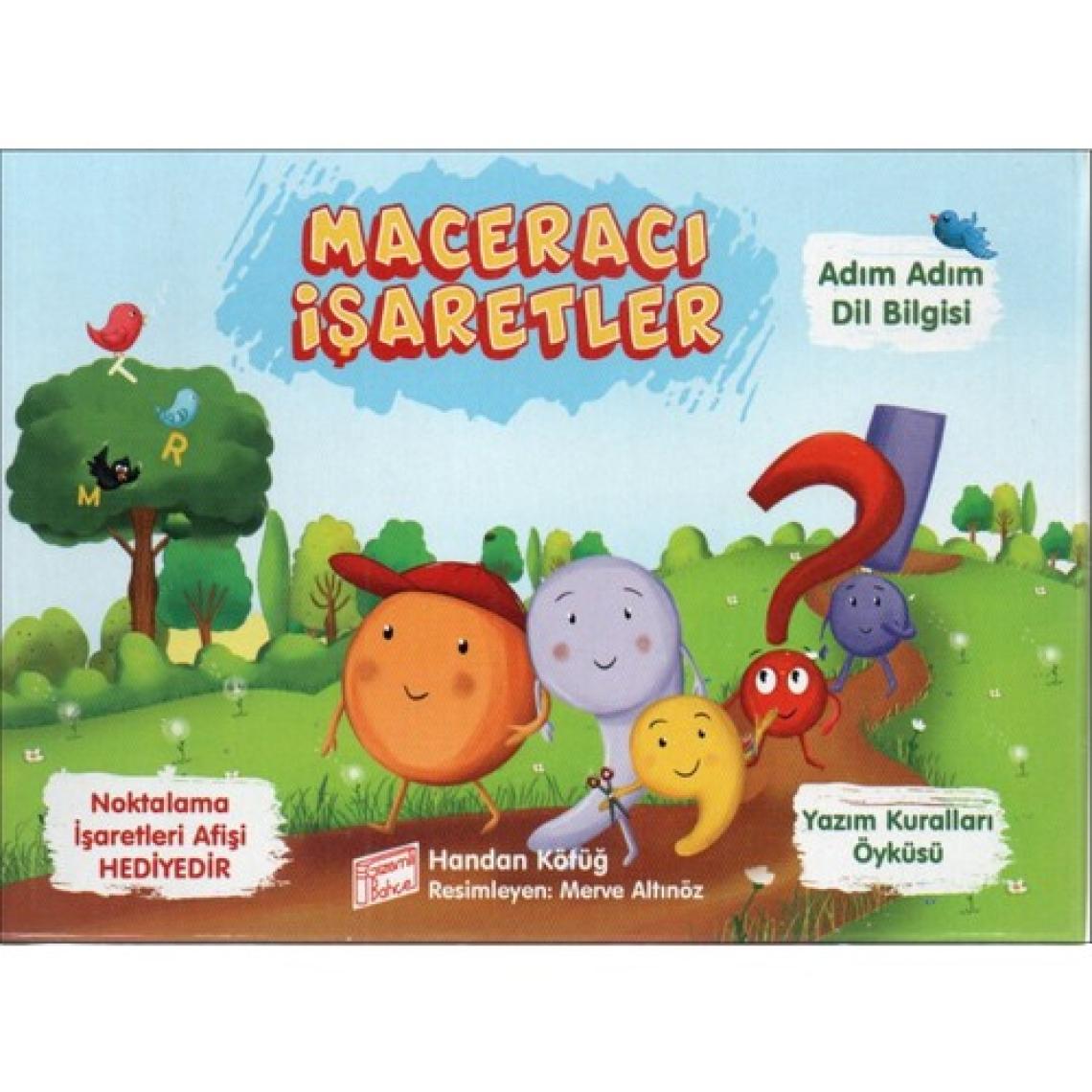 Gizemli Bahçe Yayınları 2. Ve 3.Sınıf Hikaye Kitabı Seti 10 Kitap Maceracı İşaretler
