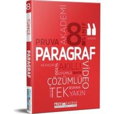 Pruva Akademi 8. Sınıf 2023 LGS Paragraf Akıllı Soru Bankası
