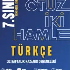 Startfen Yayınları 7. Sınıf Türkçe 32 Hamle Haftalık Kazanım Denemeleri