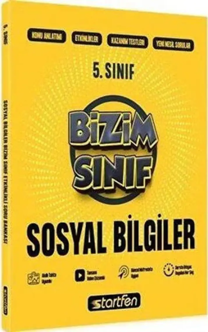 Startfen Yayınları 7. Sınıf Türkçe 32 Hamle Haftalık Kazanım Denemeleri