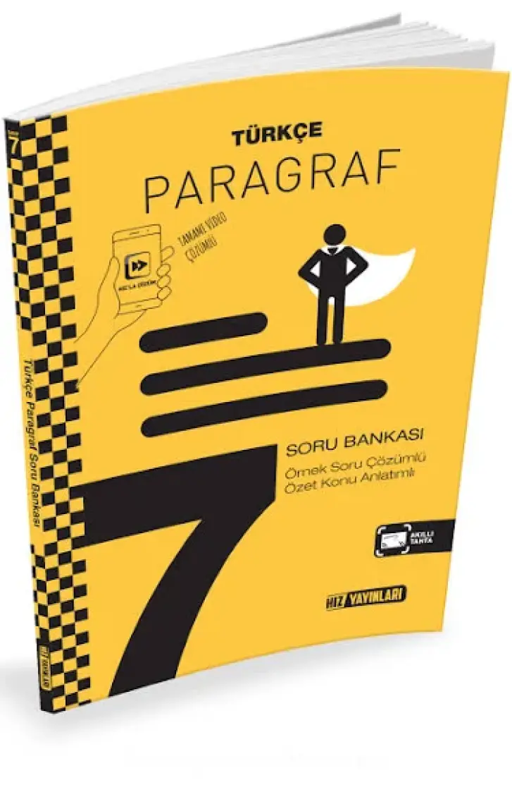 Hız Yayınları 7. Sınıf Paragraf Soru Bankası