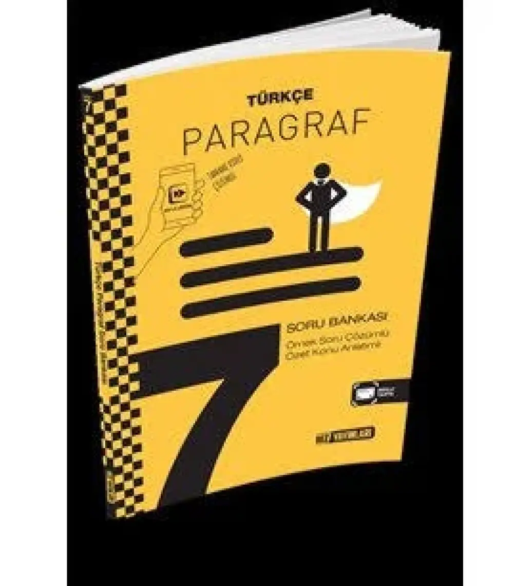Hız Yayınları 7. Sınıf Paragraf Soru Bankası