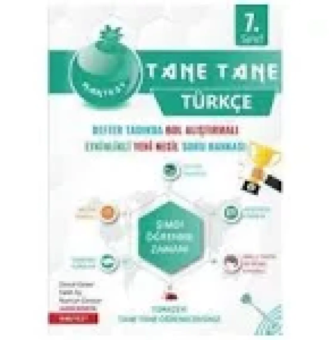 Nartest Yayınevi 7. Sınıf Yeşil Defter Tadında Tane Tane Türkçe