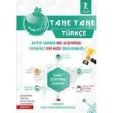 Nartest Yayınevi 7. Sınıf Yeşil Defter Tadında Tane Tane Türkçe