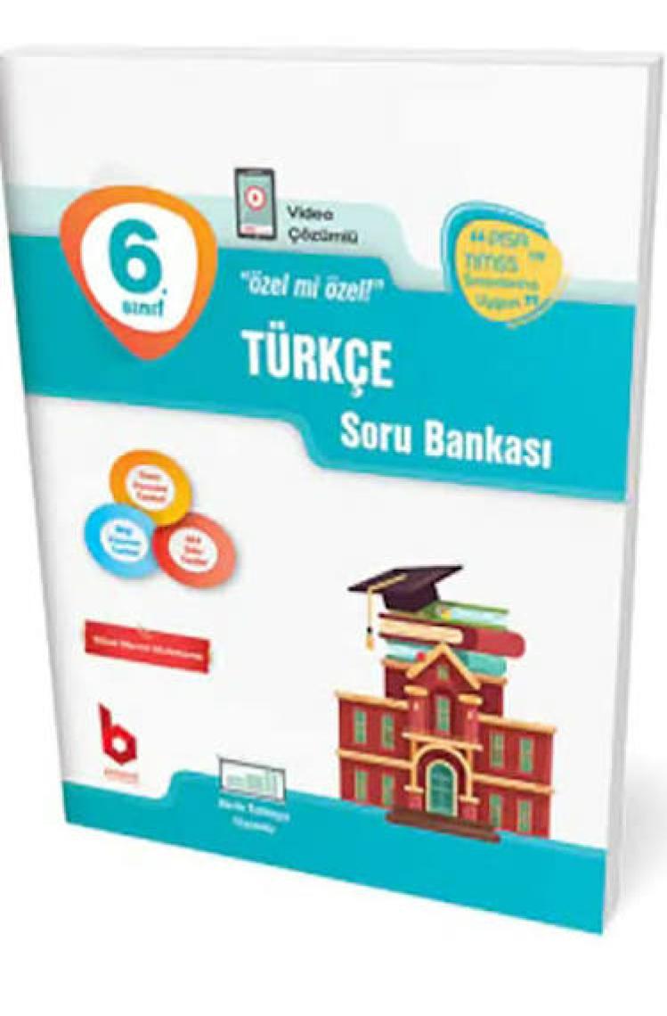 Basamak Yayınları 6.sınıf Türkçe Soru Bankası Video Çözümlü