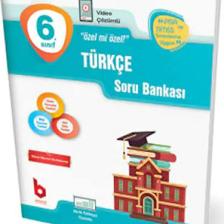 Basamak Yayınları 6.sınıf Türkçe Soru Bankası Video Çözümlü