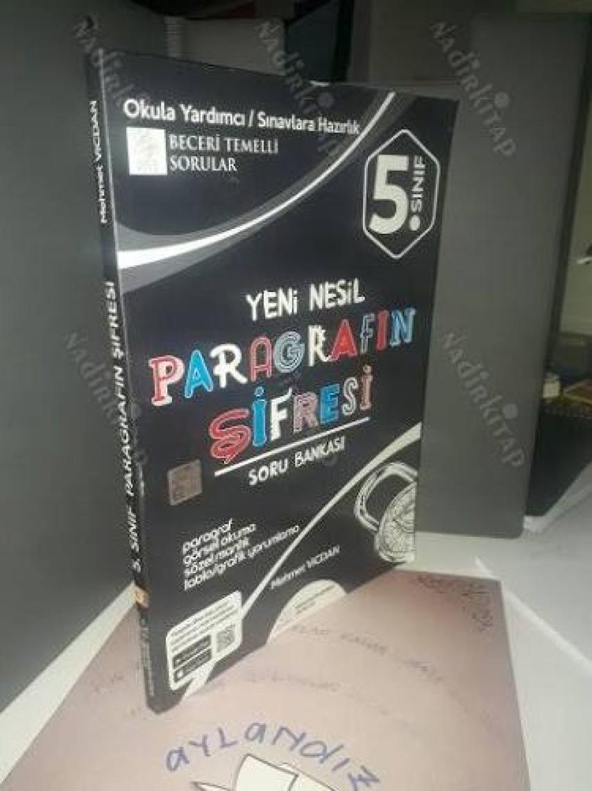 Paragrafın Şifresi Yayınları 5.Sınıf Nesil Soru Bankası