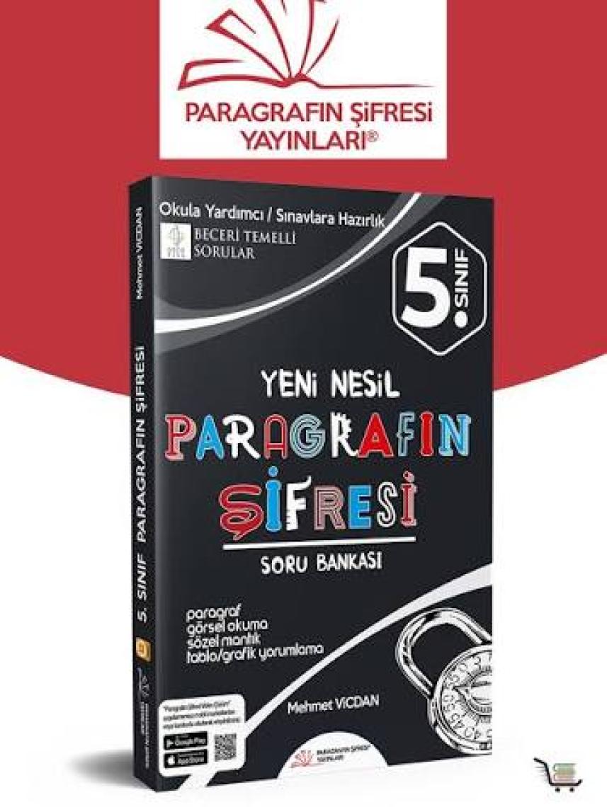 Paragrafın Şifresi Yayınları 5.Sınıf Nesil Soru Bankası