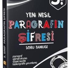 Paragrafın Şifresi Yayınları 5.Sınıf Nesil Soru Bankası