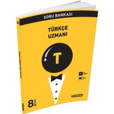 Hız Yayınları 8. Sınıf Türkçe Uzman Soru Bankası