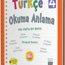 Üçgen Yayıncılık 4. Sınıf Türkçe Okuma Anlama Kitabı