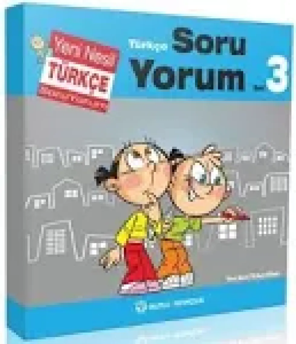 Mutlu Yayıncılık Yeni Nesil Türkçe Soru Yorum 3. Sınıf