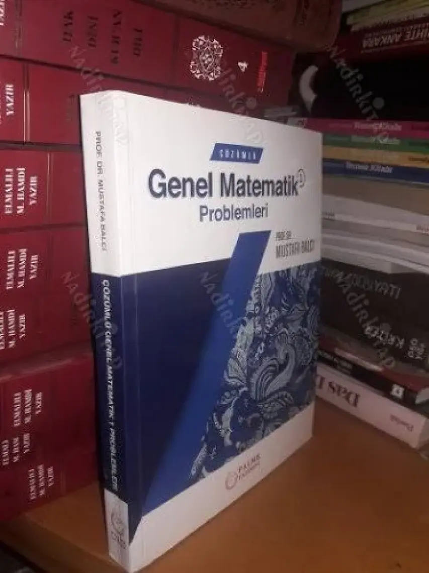 Çözümlü Genel Matematik Problemleri 1