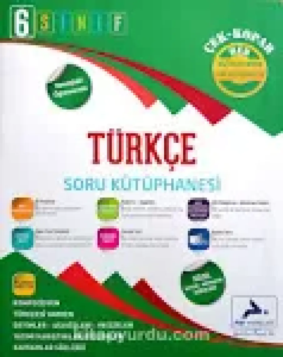 Paraf Yayınları 6. Sınıf Türkçe Soru Kütüphanesi