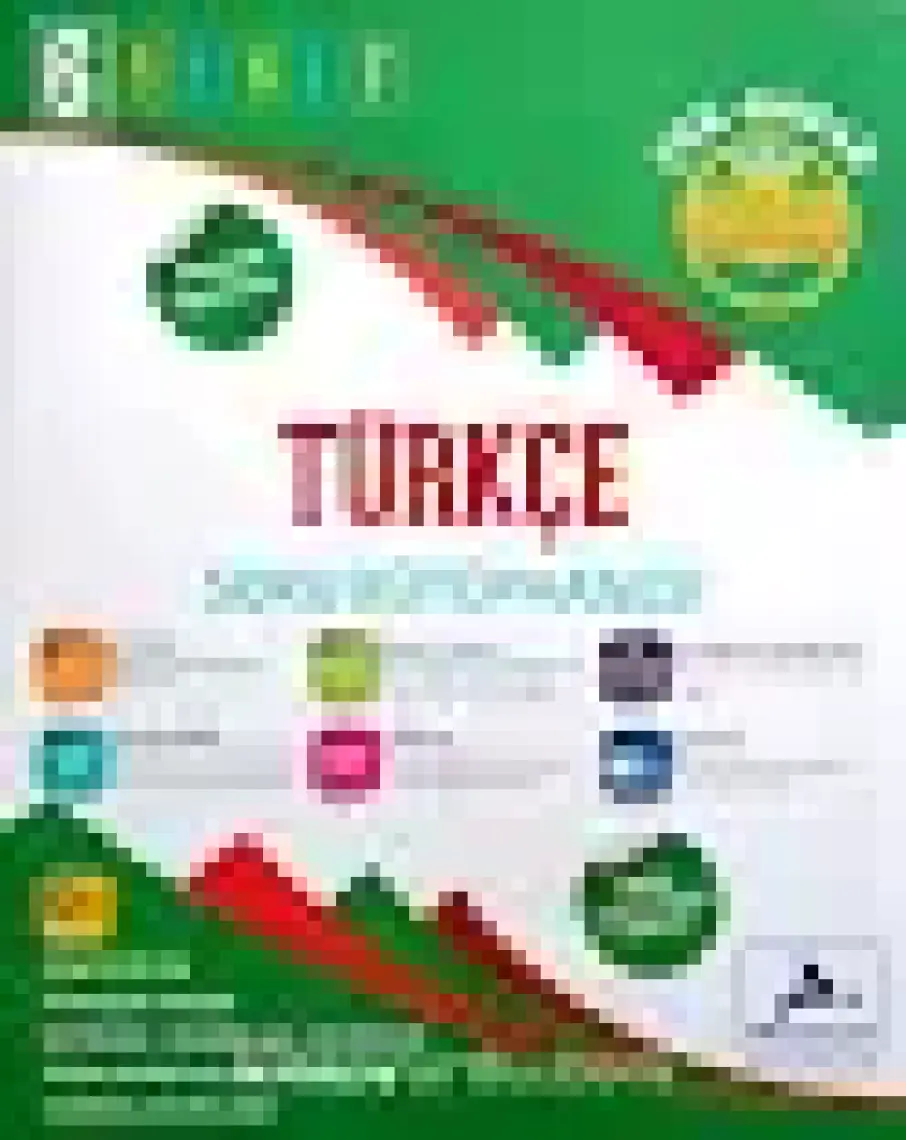 Paraf Yayınları 6. Sınıf Türkçe Soru Kütüphanesi
