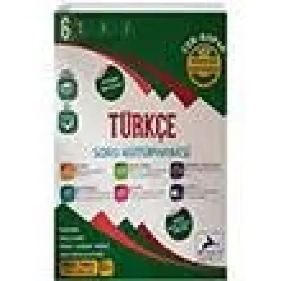 Paraf Yayınları 6. Sınıf Türkçe Soru Kütüphanesi